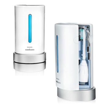 sonicare uv cleaner